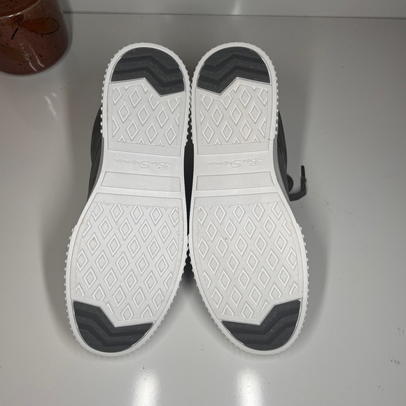 BEN SHERMAN Markus Oxford II Gray suede sneakers‎ size 9. - Picture 9 of 10